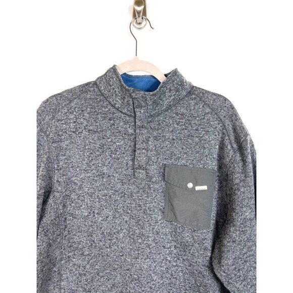 Woolrich gray pullover sweatshirt - Picture 2 of 10